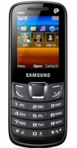 harga dan spesifikasi samsung E3309i